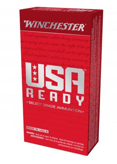 WIN USA 10MM 180GR FMJ 50 - 556 Black Friday Promotion